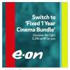  FREE Odeon / Vue tickets for a year with Eon cinema bundle tariff. 