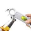 Ultimate Rotary Can Opener - WHITE AND GREEN with code