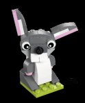 FREE Lego Bunny Mini Build - Thurs 3rd March