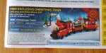 Free Exclusive Lego Christmas Train Set (40138) With Purchases of or More - Starts 22nd October