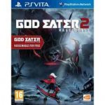 God Eater 2 Rage Burst PS Vita Game (Includes God Eater Resurrection)