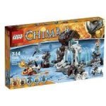 Lego Chima Mammoth’s Frozen Stronghold 70226 + FREE Battle Station