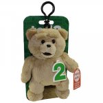 Ted 2 6'' Talking Plush Keychain