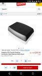 Seagate 4TB Central Desktop Consumer NAS External HDD, Black £89.99 Staples