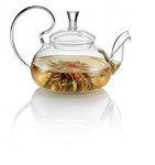 TeaSoul' Stainless steel and glass 500ml tea pot. 1/2 price with voucher. (with prime) &pound;12.63 non prime