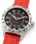 Mens Superdry compound sport watch in red