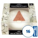 Tesco finest rich fruit Christmas cake 907g and finest Christmas pudding 907g save 1/3rd from 14/11