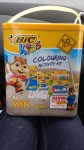 Bic alvin colouring set