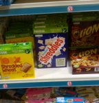 Frosted Shreddies