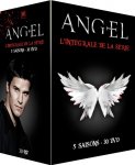 Angel the Complete Series 1-5 30 DVD Boxset (plays in English although covers are in French) inc Delivery
