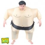 Inflatable Sumo Suit @ home bargains free collect from store