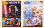 Star wars frozen and trolls light up advent calendar
