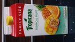 Tropicana Tropical fruit 1.5 litre Family size