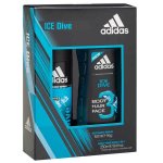 Adidas ice dive duo body spray & shower gel gift set