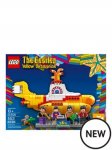 Lego Ideas: The Beatles Yellow Submarine