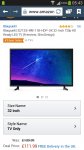 Blaupunkt 32 inch LED HD Ready Tv with Freeview