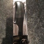 Denman Professional Comb - Black