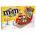 4 M&M selection boxes & 4 Harpic Toilet cleaners