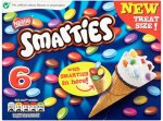Nestle Smarties Ice Cream Cone 6 X 70ml at Tesco (for delivery from 15/11)