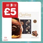 Assorted Boxed Chocolates inc. Guylian, Quality Street, Black Magic etc - x3
