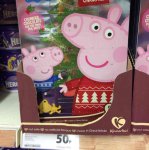 Peppa Pig advent calendar