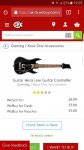 Pre-Owned Xbox One Guitar Hero Live Guitar Controller