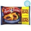 Aunt Bessie's 22 Golden Yorkshires 400G / Mccain Extra Chunky Home Chips 1Kg &pound;1.30 / Tesco Finest Ecuadorian Chocolate Melt In The Middle Puddings 180G &pound;1 from 16th