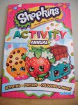 SHOPKINS ACTIVITY ANNUAL BOOK