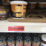 Meridian crunchy peanut butter. a 1kg tub