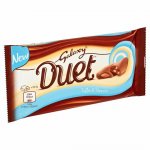 Galaxy Chocolate Duet Toffee & Popcorn Large Block 95g