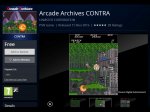 Arcade archives contra for PS4 free grab it quick psn