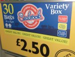 Seabrook Box Of 30