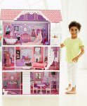 Luxury Manor Doll House was £160 now £54.00 with code NRWY @ ELC