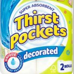 Thirst Pocket Kitchen Towel 2 rolls Limited Edition