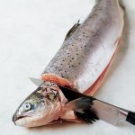 Whole Salmon per kg