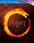 The Hobbit Trilogy - 3D Blu-Ray - Complete Box Set