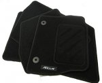 Genuine Ford Front and Rear Carpet Mats