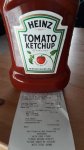 1.25kg Heinz Tomato ketchup