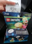 Lego dimensions crusty clown fun pack