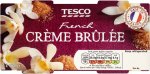 Tesco Crème Brûlée (2 x 100g)