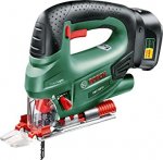 Bosch cordless jigsaw PST 18 LI + 1 Li-Ion battery (18V 2.0Ah) with Prime