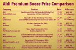 Aldi release Xmas premium drinks range inc 28yr Single Malt Whisky at + 1989 Cognac at £29.99 & Gins