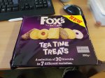 Fox's Biscuits - Tea Time Treats - 30 Biscuits