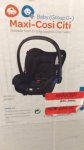 Maxi cosi citi infant car seat found (redditch)