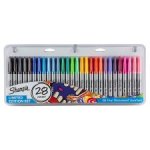 Sharpie Fine Permanent Markers 28 pack