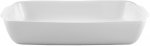 Home Ceramic White Roaster 36cm
