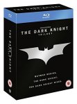 The Dark Knight Trilogy [Blu-ray] [Region Free]