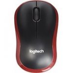 Logitech M185 Wireless Mouse - Red - £7.19 @ Currys PC World