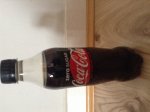 Coke Zero 375ml bottle