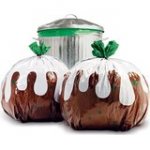 Christmas Pudding Bin Bags